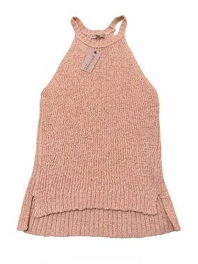 Philosophy Chunky Knit Tank Top Women’s Small Summer Barbiecore Coquette